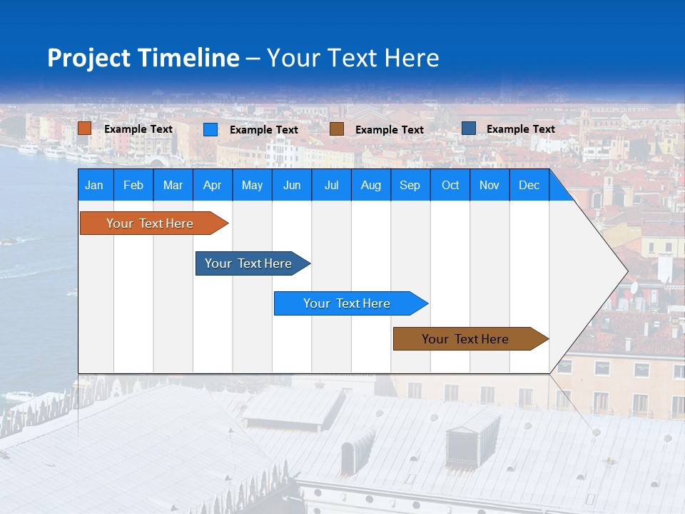 Model Leaf Property PowerPoint Template
