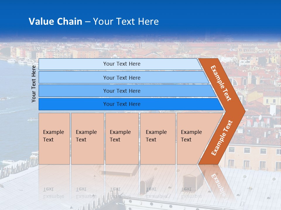 Model Leaf Property PowerPoint Template
