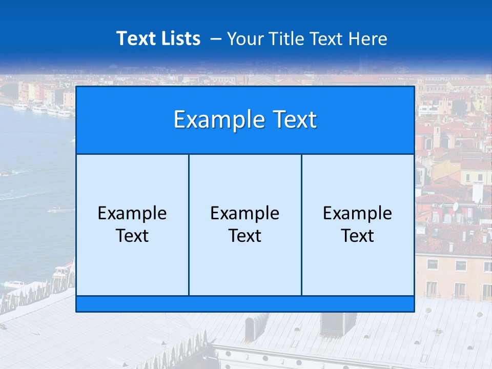 Model Leaf Property PowerPoint Template