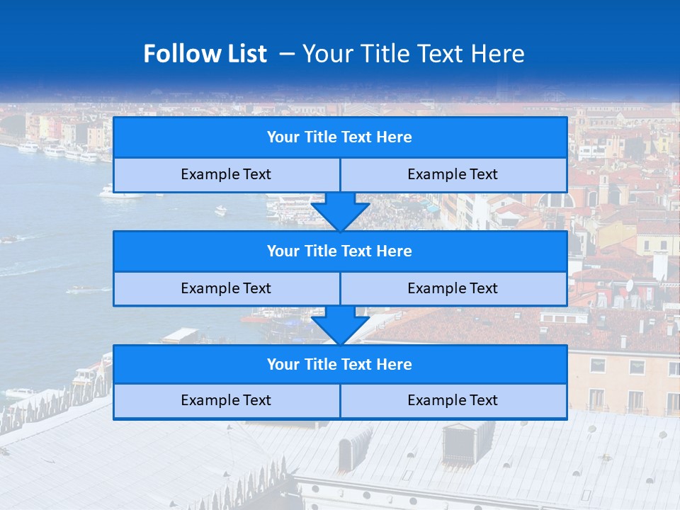 Model Leaf Property PowerPoint Template