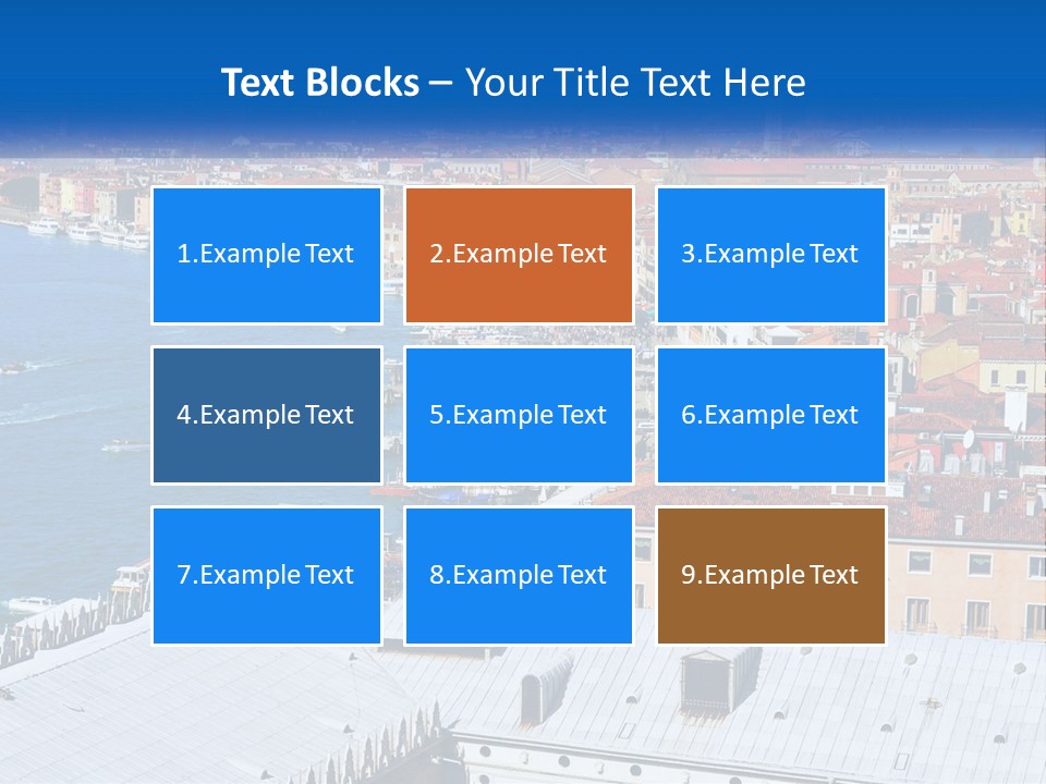 Model Leaf Property PowerPoint Template