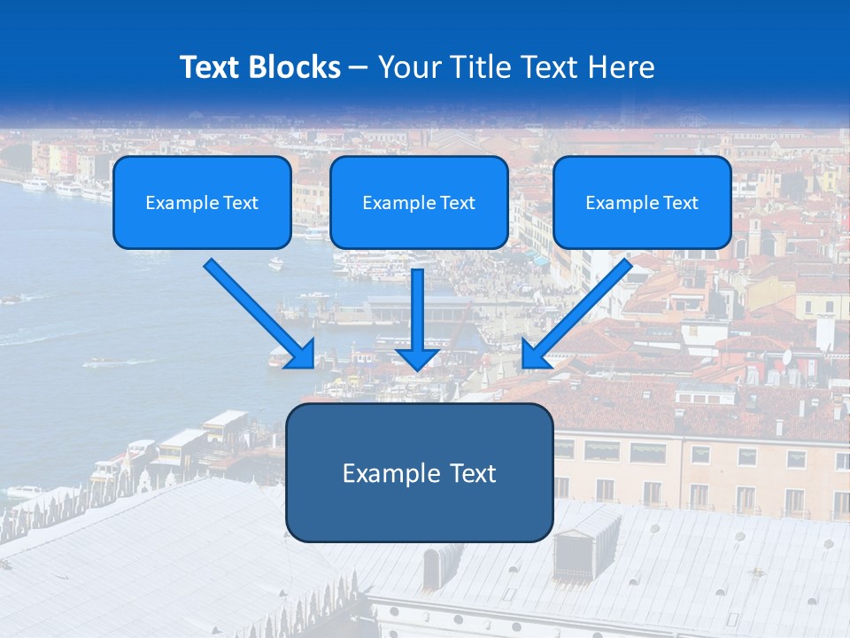 Model Leaf Property PowerPoint Template