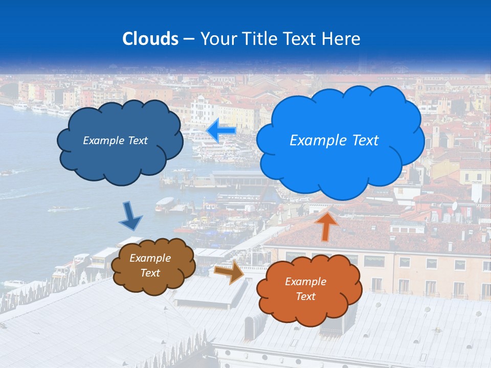 Model Leaf Property PowerPoint Template