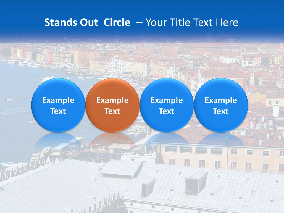 Model Leaf Property PowerPoint Template