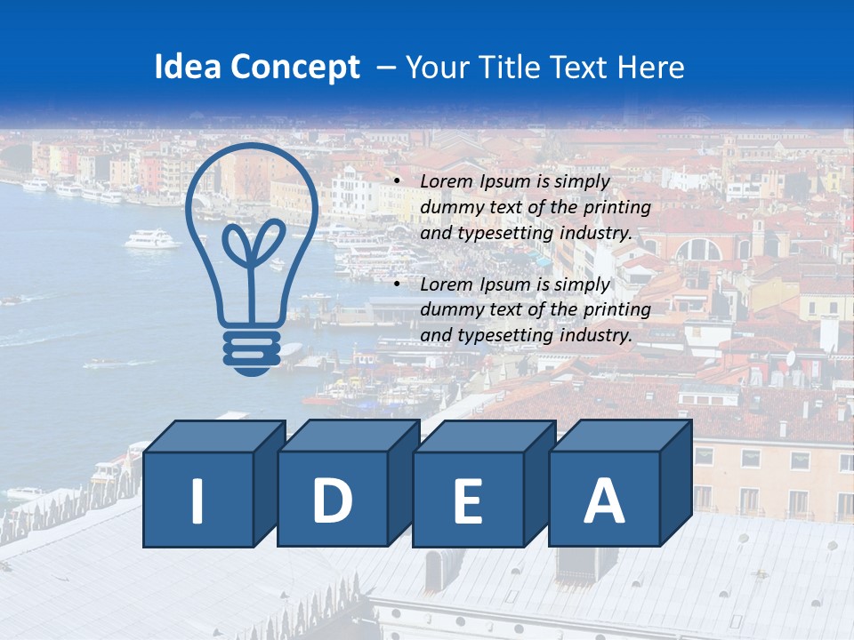 Model Leaf Property PowerPoint Template