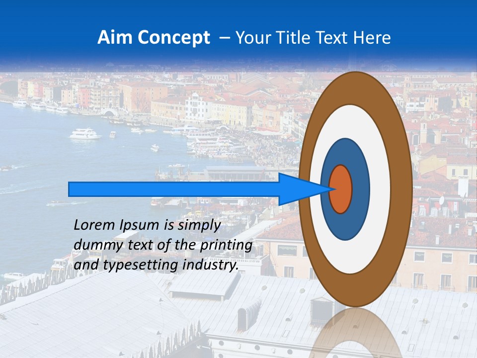 Model Leaf Property PowerPoint Template