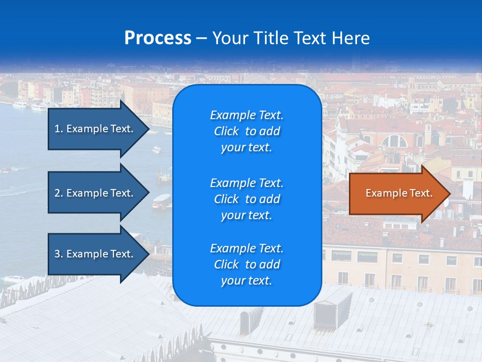 Model Leaf Property PowerPoint Template