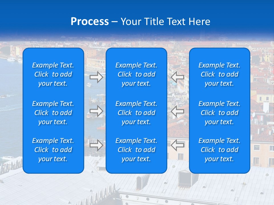 Model Leaf Property PowerPoint Template