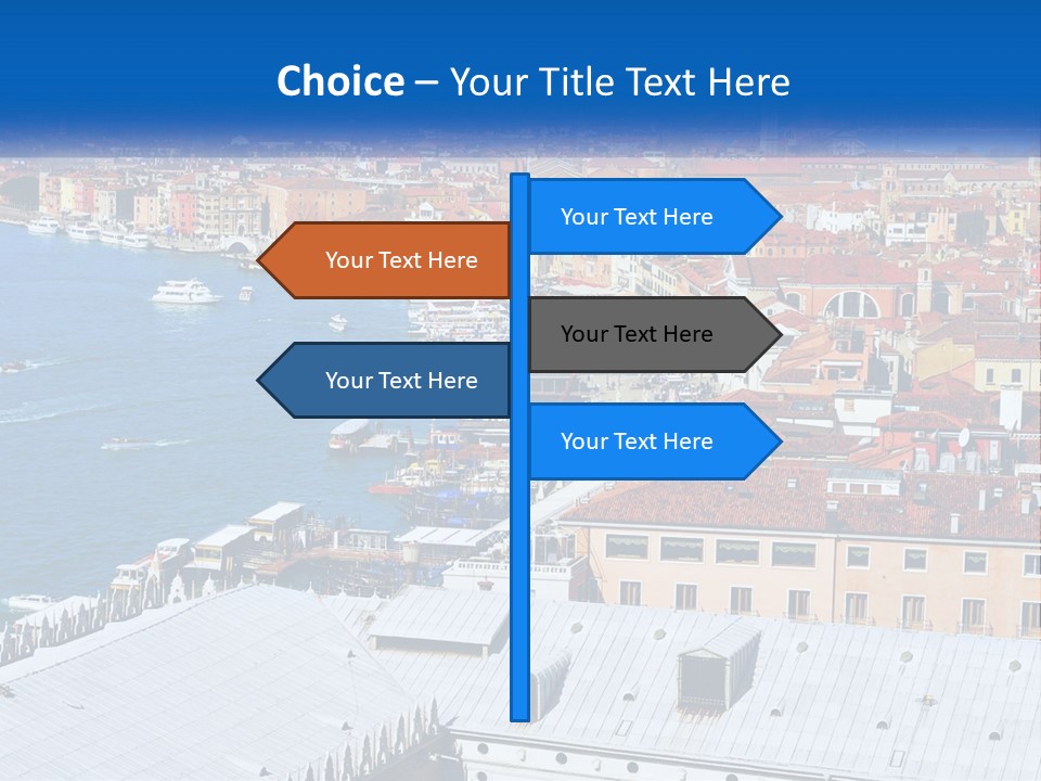 Model Leaf Property PowerPoint Template