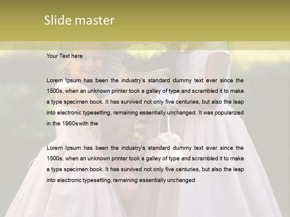 Human Hand Selling Architecture PowerPoint Template