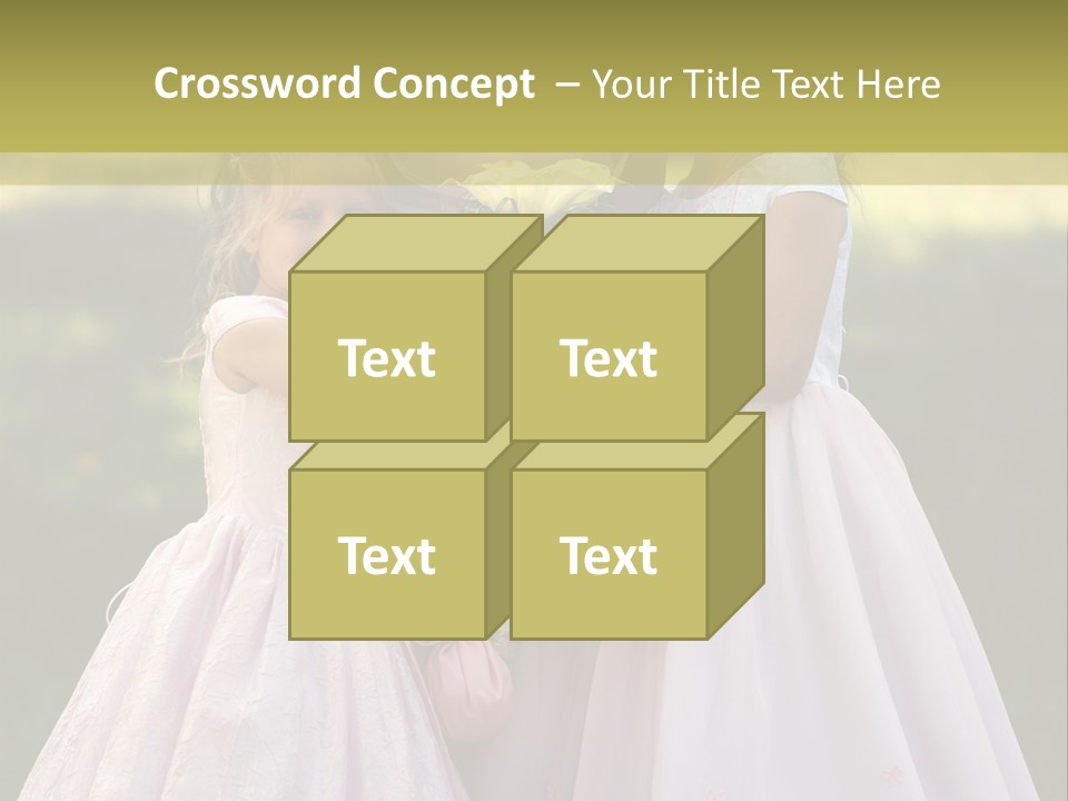Human Hand Selling Architecture PowerPoint Template