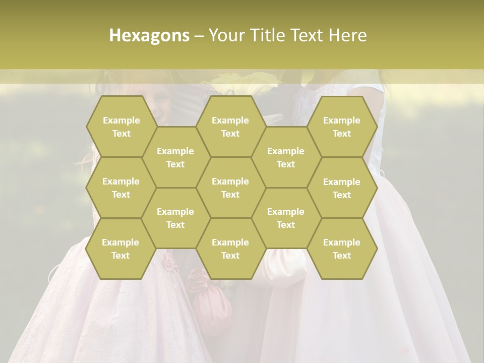 Human Hand Selling Architecture PowerPoint Template