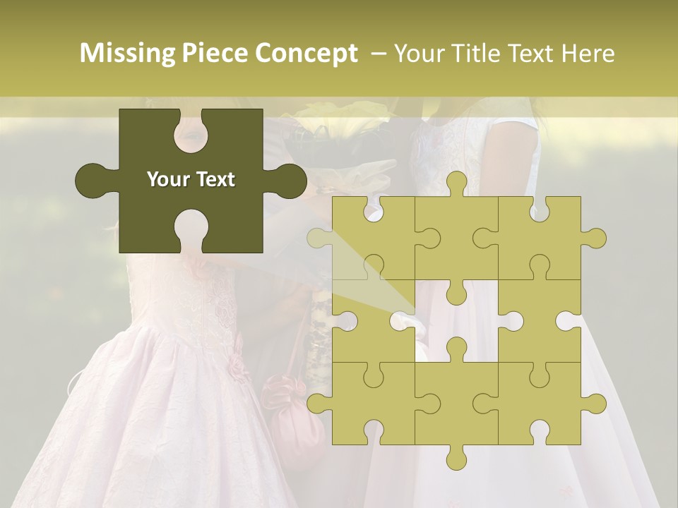 Human Hand Selling Architecture PowerPoint Template