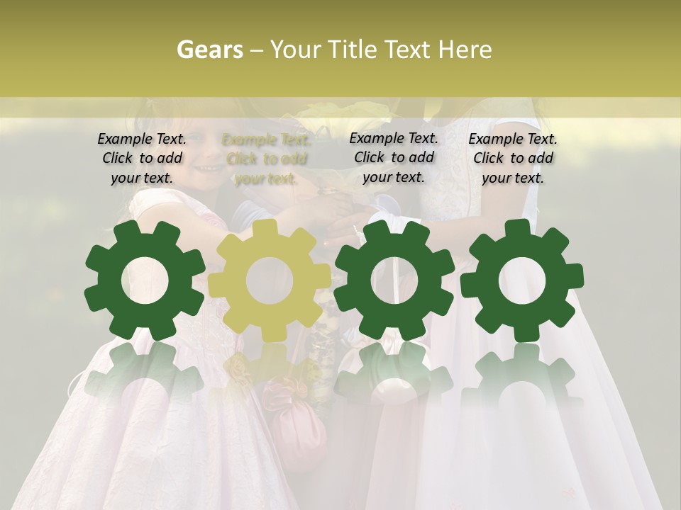 Human Hand Selling Architecture PowerPoint Template