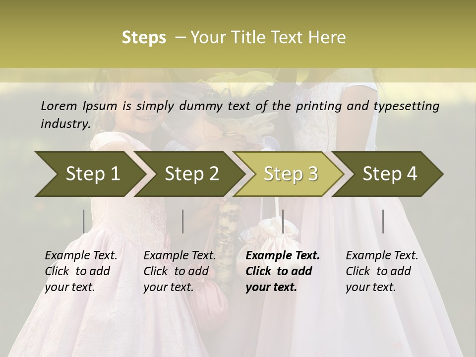 Human Hand Selling Architecture PowerPoint Template