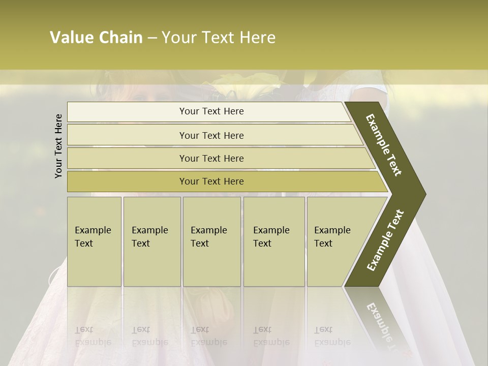 Human Hand Selling Architecture PowerPoint Template