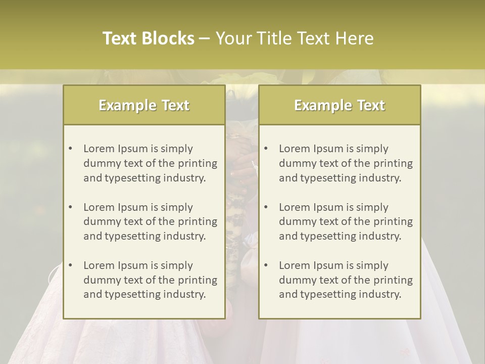Human Hand Selling Architecture PowerPoint Template