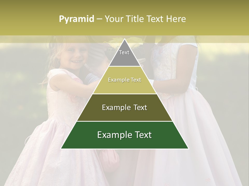 Human Hand Selling Architecture PowerPoint Template