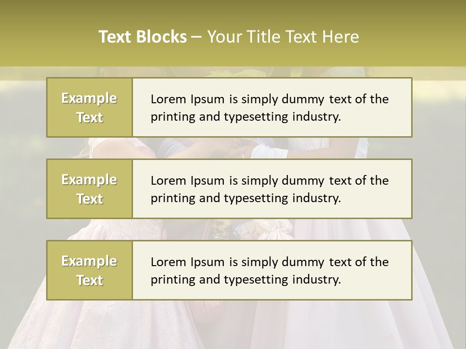 Human Hand Selling Architecture PowerPoint Template