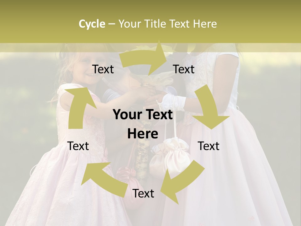 Human Hand Selling Architecture PowerPoint Template