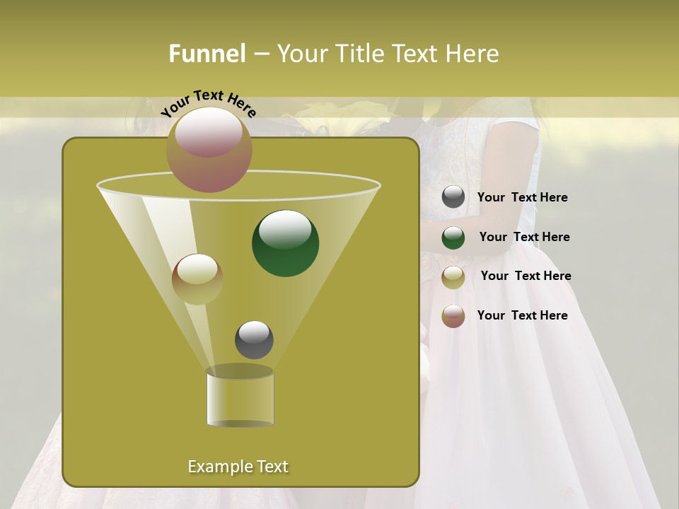 Human Hand Selling Architecture PowerPoint Template