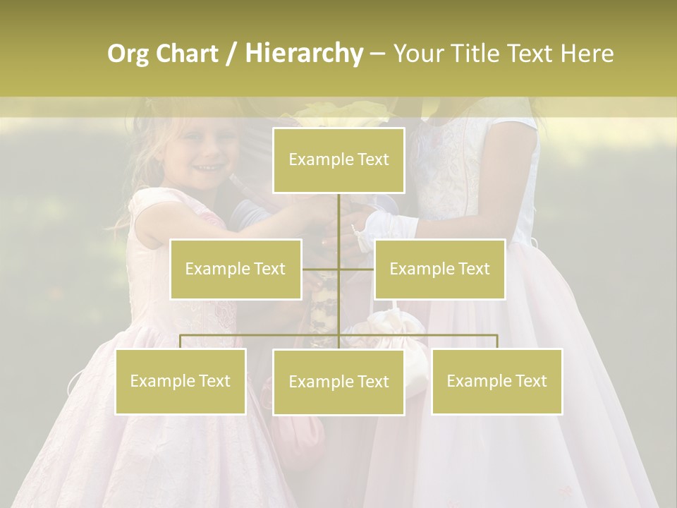 Human Hand Selling Architecture PowerPoint Template