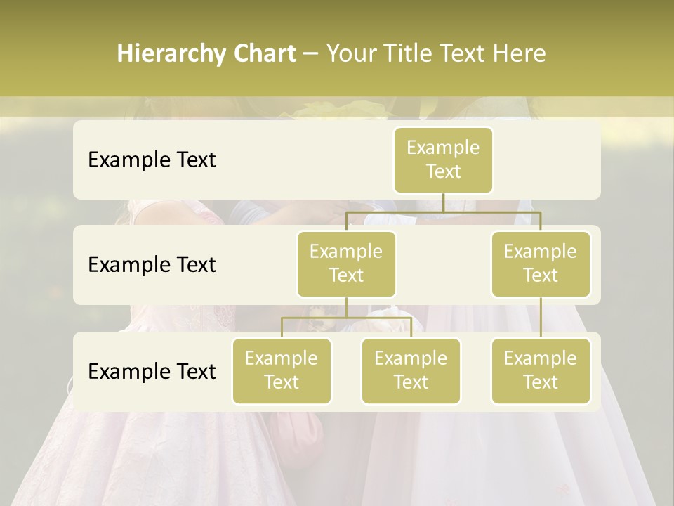 Human Hand Selling Architecture PowerPoint Template