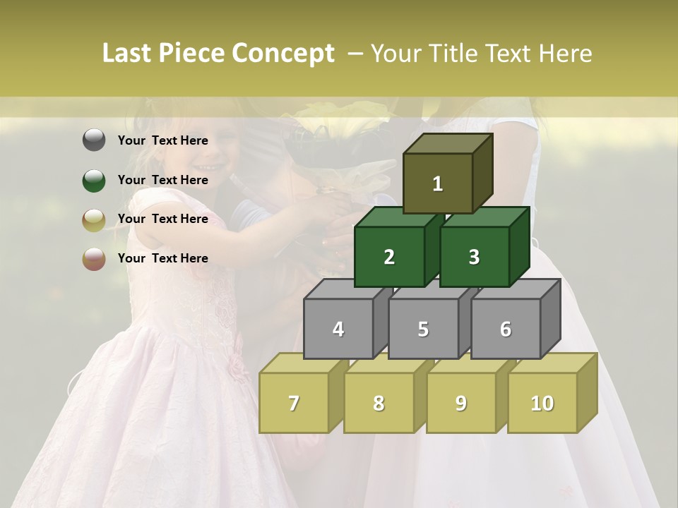 Human Hand Selling Architecture PowerPoint Template