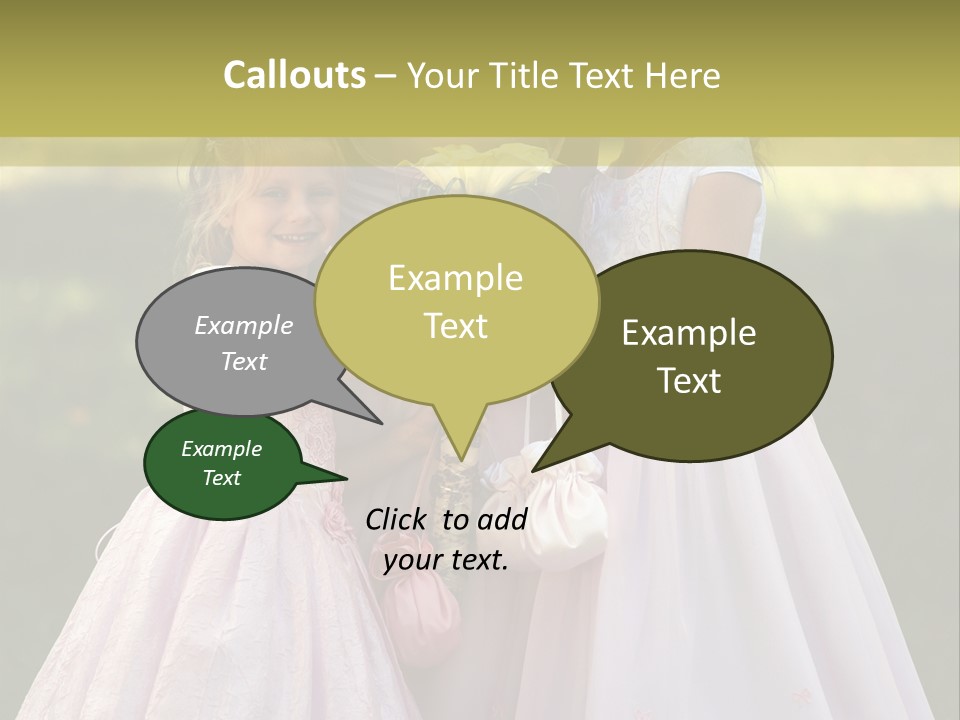 Human Hand Selling Architecture PowerPoint Template