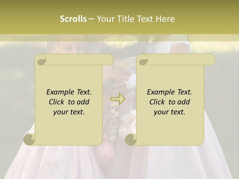 Human Hand Selling Architecture PowerPoint Template