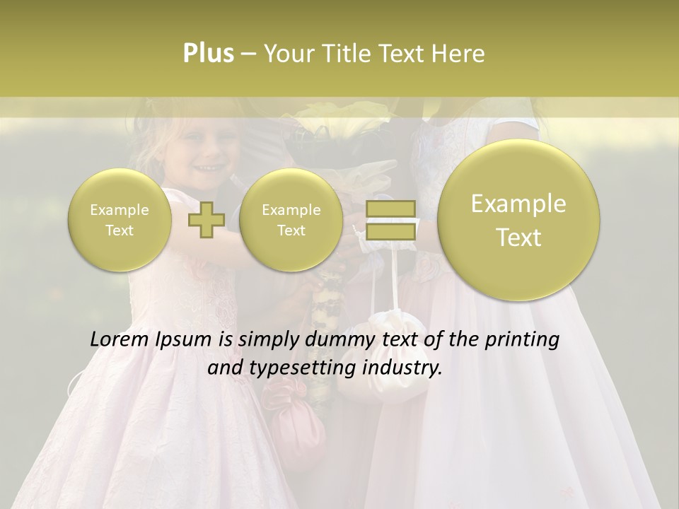 Human Hand Selling Architecture PowerPoint Template