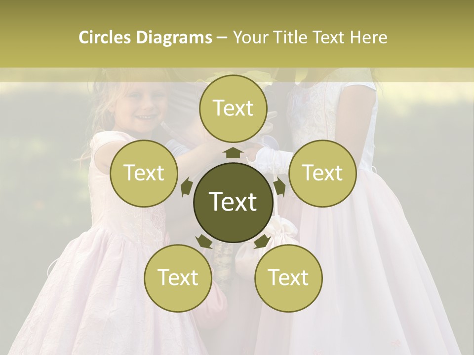 Human Hand Selling Architecture PowerPoint Template