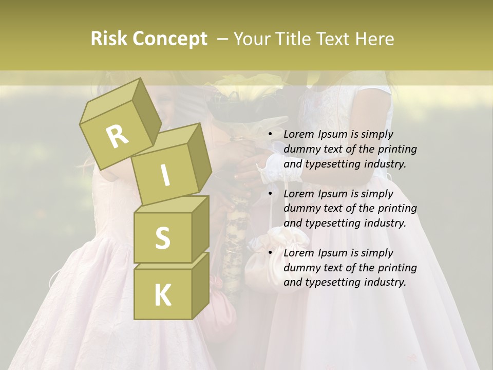 Human Hand Selling Architecture PowerPoint Template