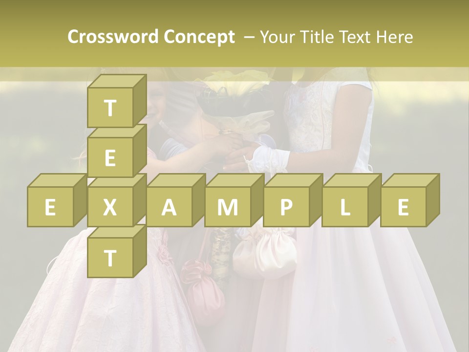 Human Hand Selling Architecture PowerPoint Template