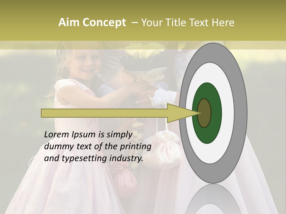 Human Hand Selling Architecture PowerPoint Template