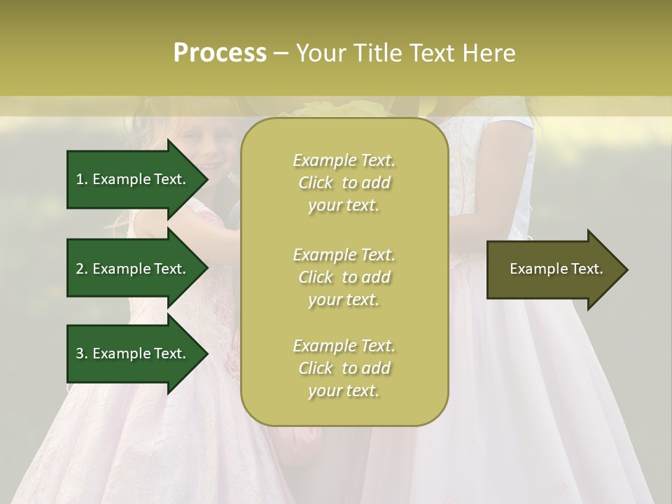 Human Hand Selling Architecture PowerPoint Template