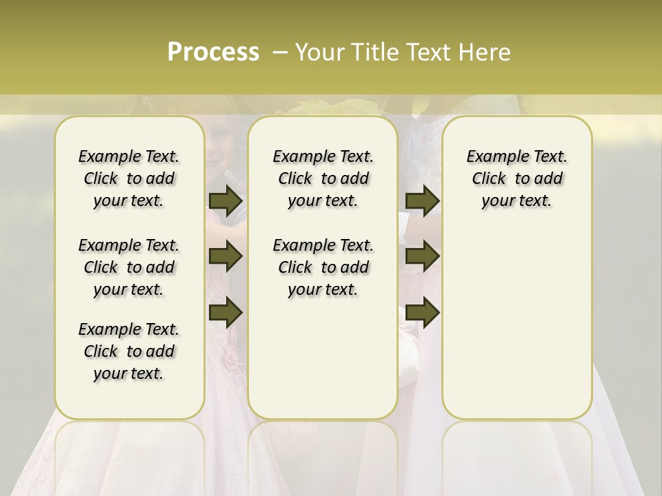 Human Hand Selling Architecture PowerPoint Template