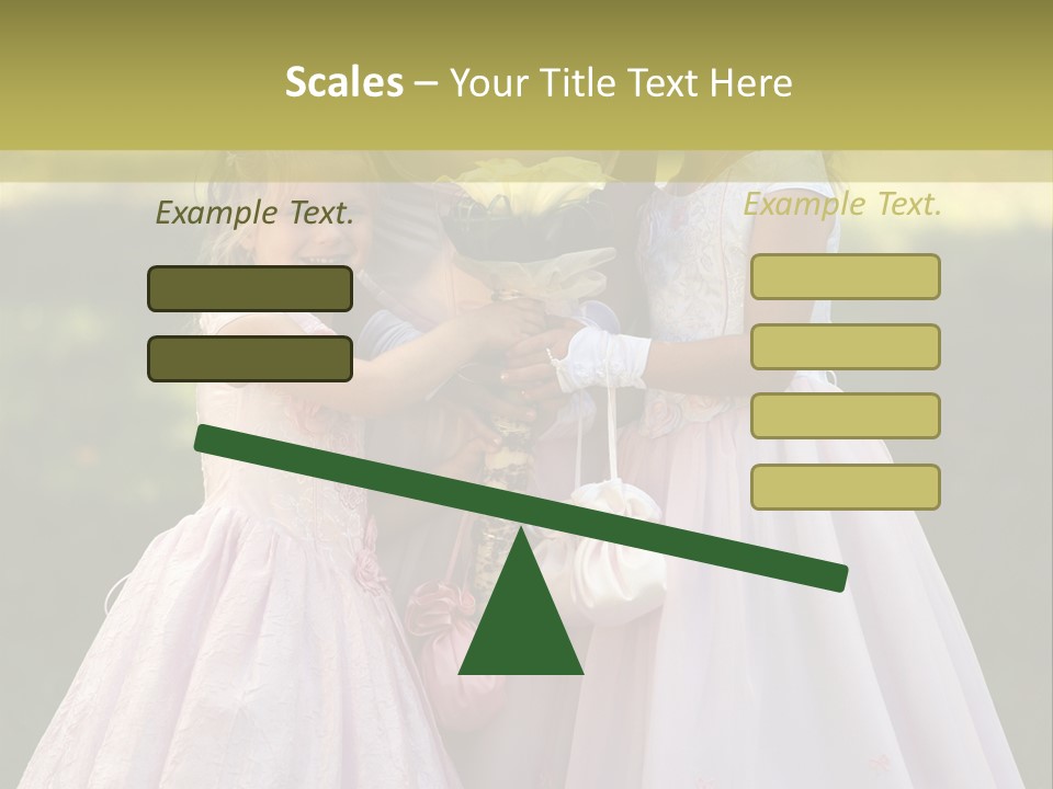 Human Hand Selling Architecture PowerPoint Template