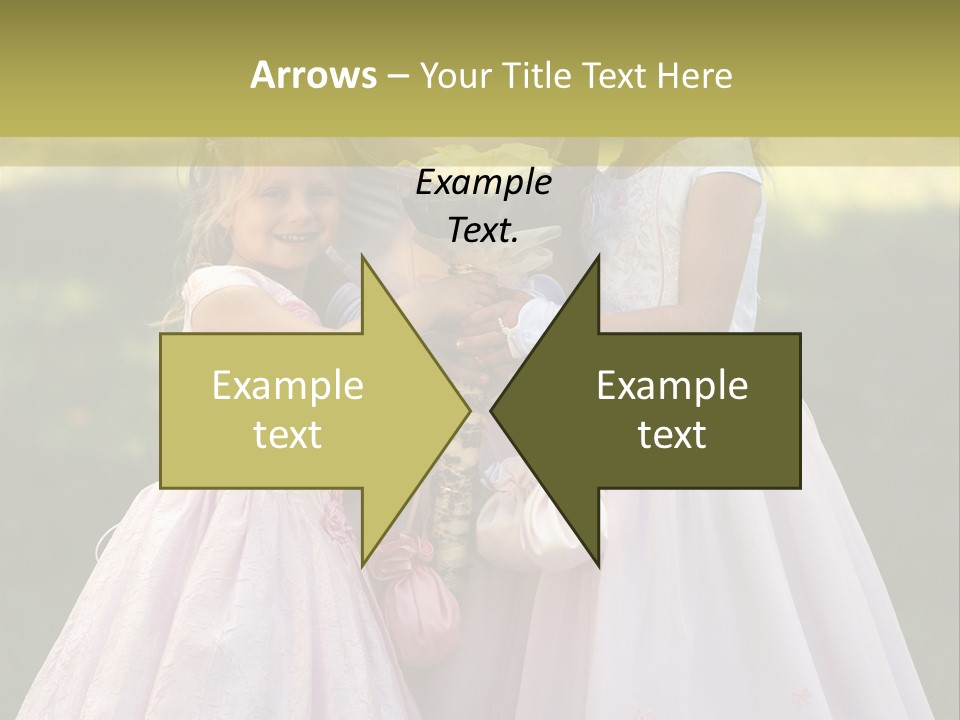 Human Hand Selling Architecture PowerPoint Template