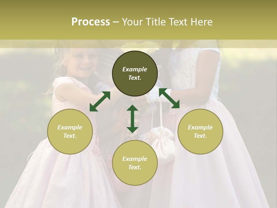 Human Hand Selling Architecture PowerPoint Template