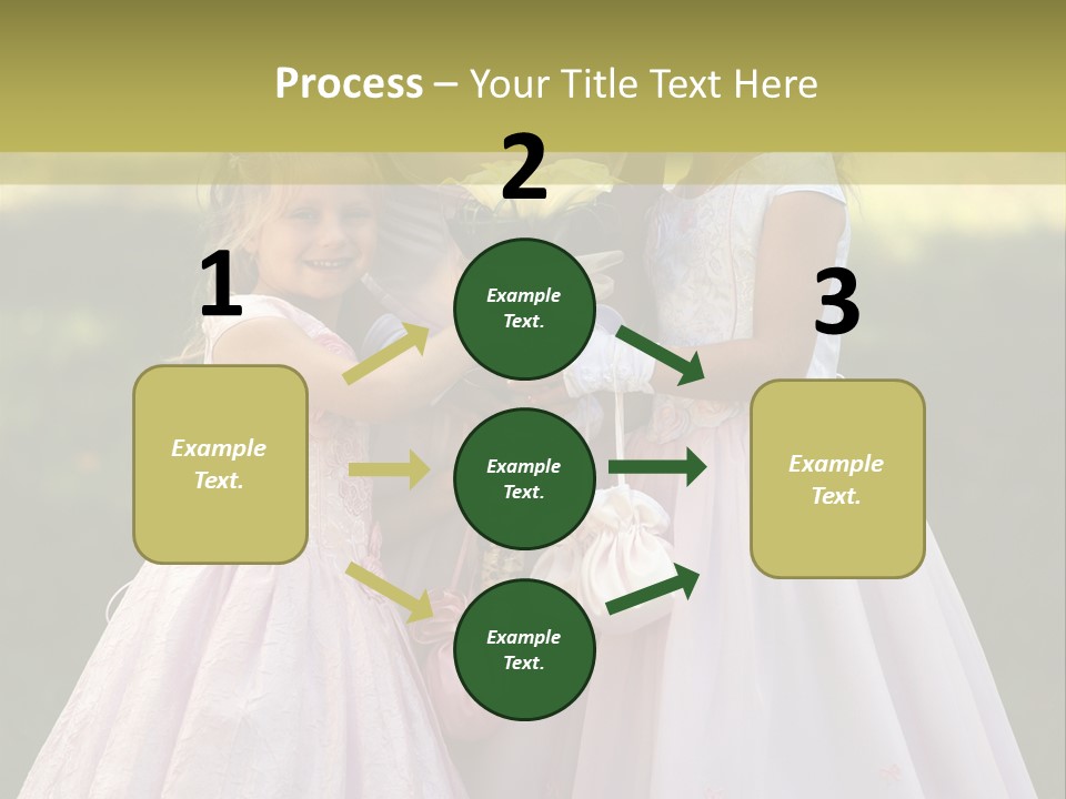 Human Hand Selling Architecture PowerPoint Template