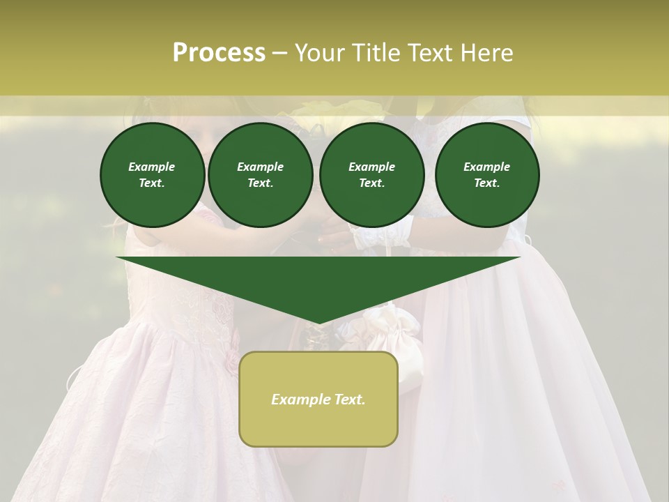 Human Hand Selling Architecture PowerPoint Template
