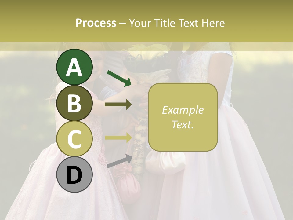 Human Hand Selling Architecture PowerPoint Template