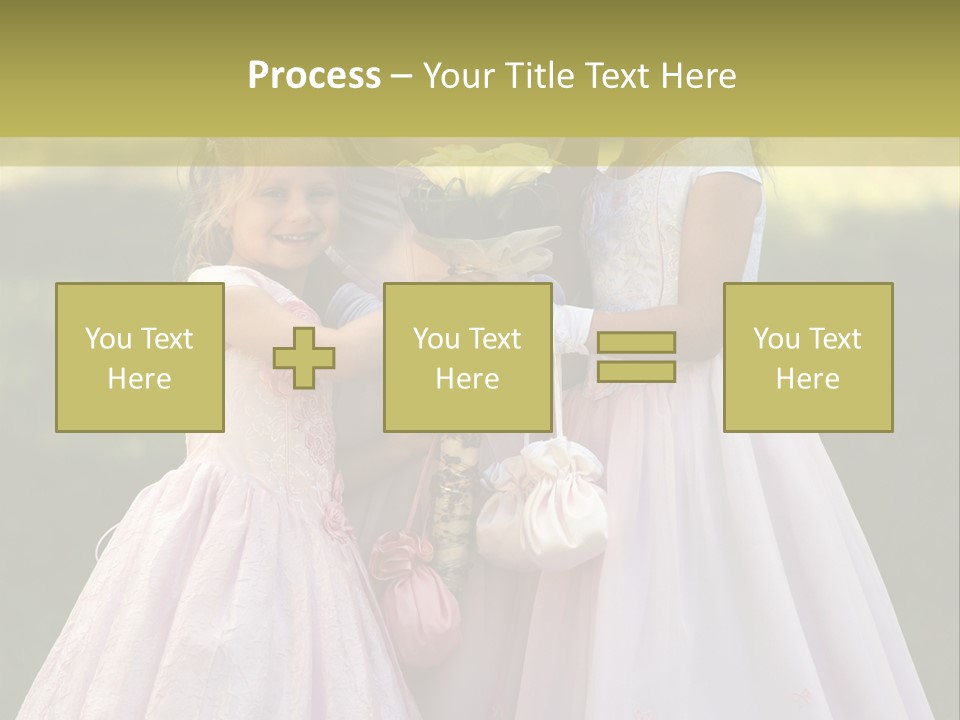 Human Hand Selling Architecture PowerPoint Template
