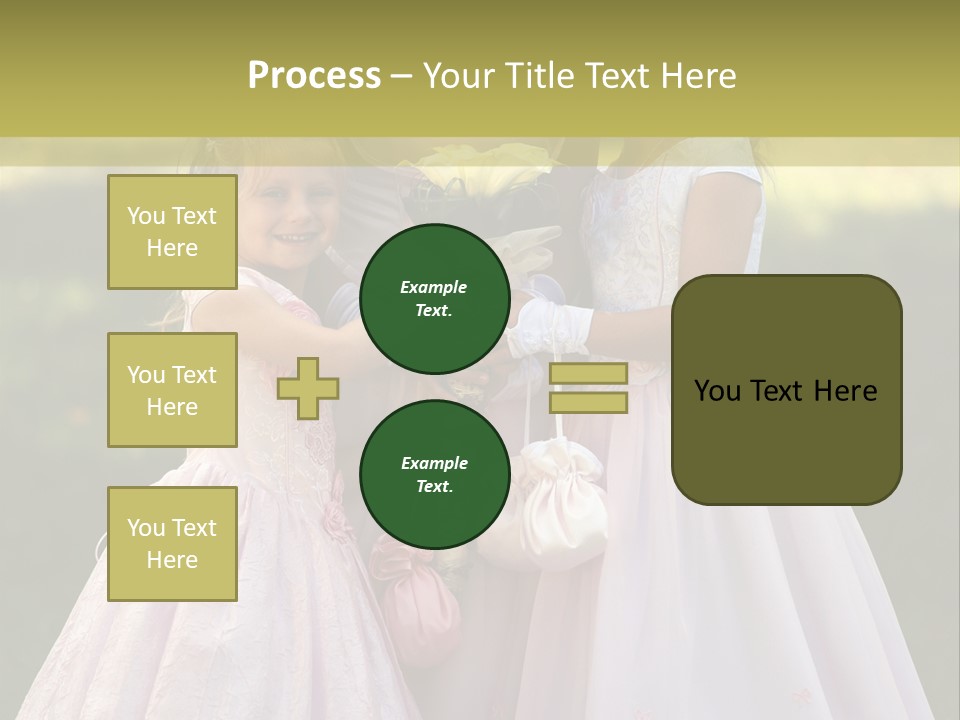 Human Hand Selling Architecture PowerPoint Template