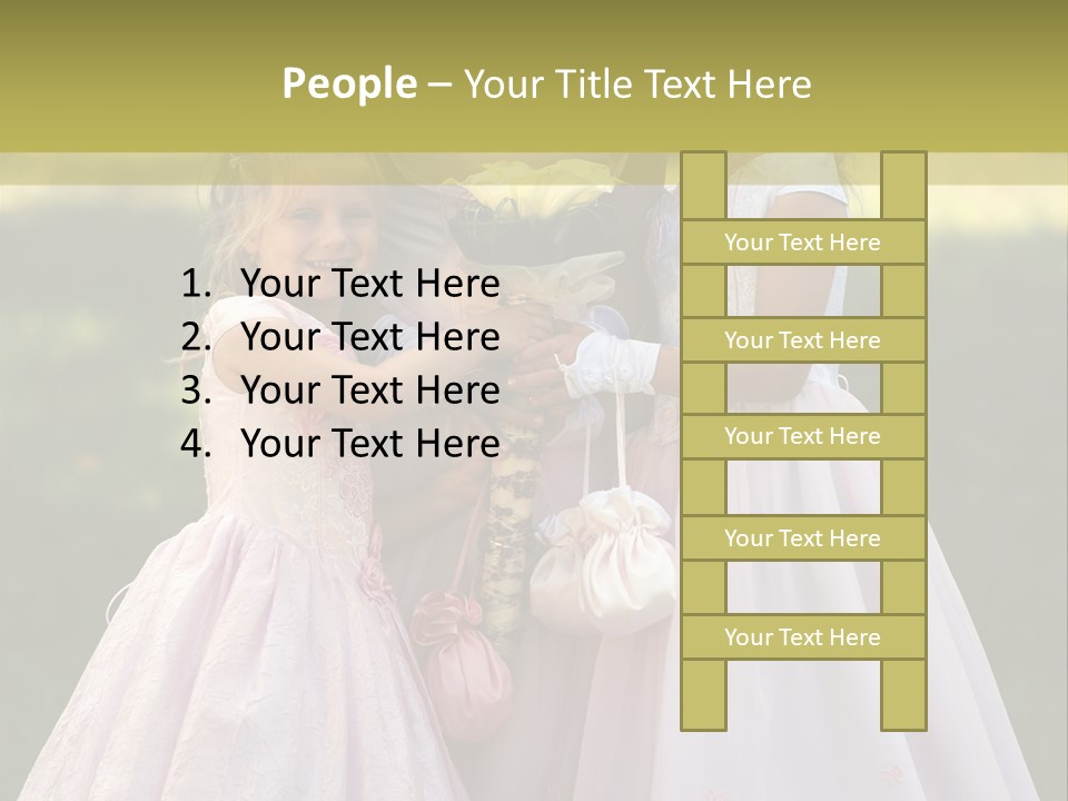 Human Hand Selling Architecture PowerPoint Template