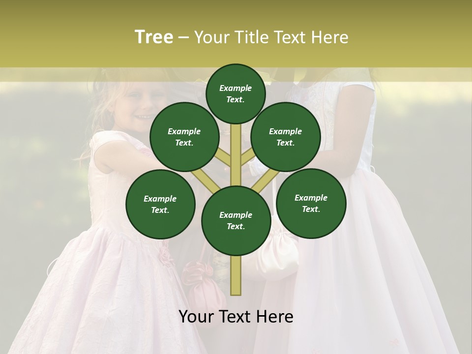 Human Hand Selling Architecture PowerPoint Template