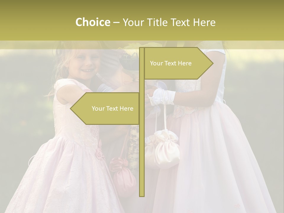 Human Hand Selling Architecture PowerPoint Template