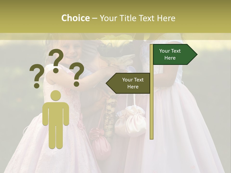 Human Hand Selling Architecture PowerPoint Template
