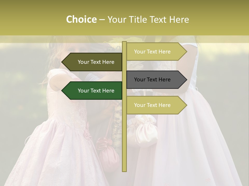 Human Hand Selling Architecture PowerPoint Template